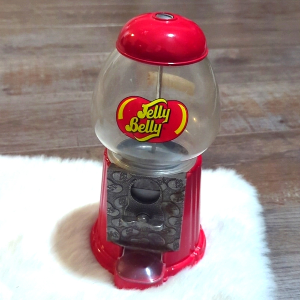 JELLY BELLY Coin Candy / Gum Dispenser ~ EUC